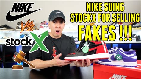 stockx fake nike|stockx being sued by nike.